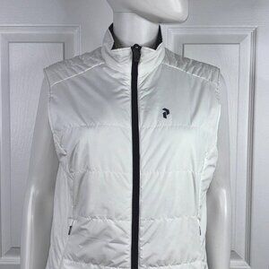 PEAK PERFORMANCE women's sleeveless coat large